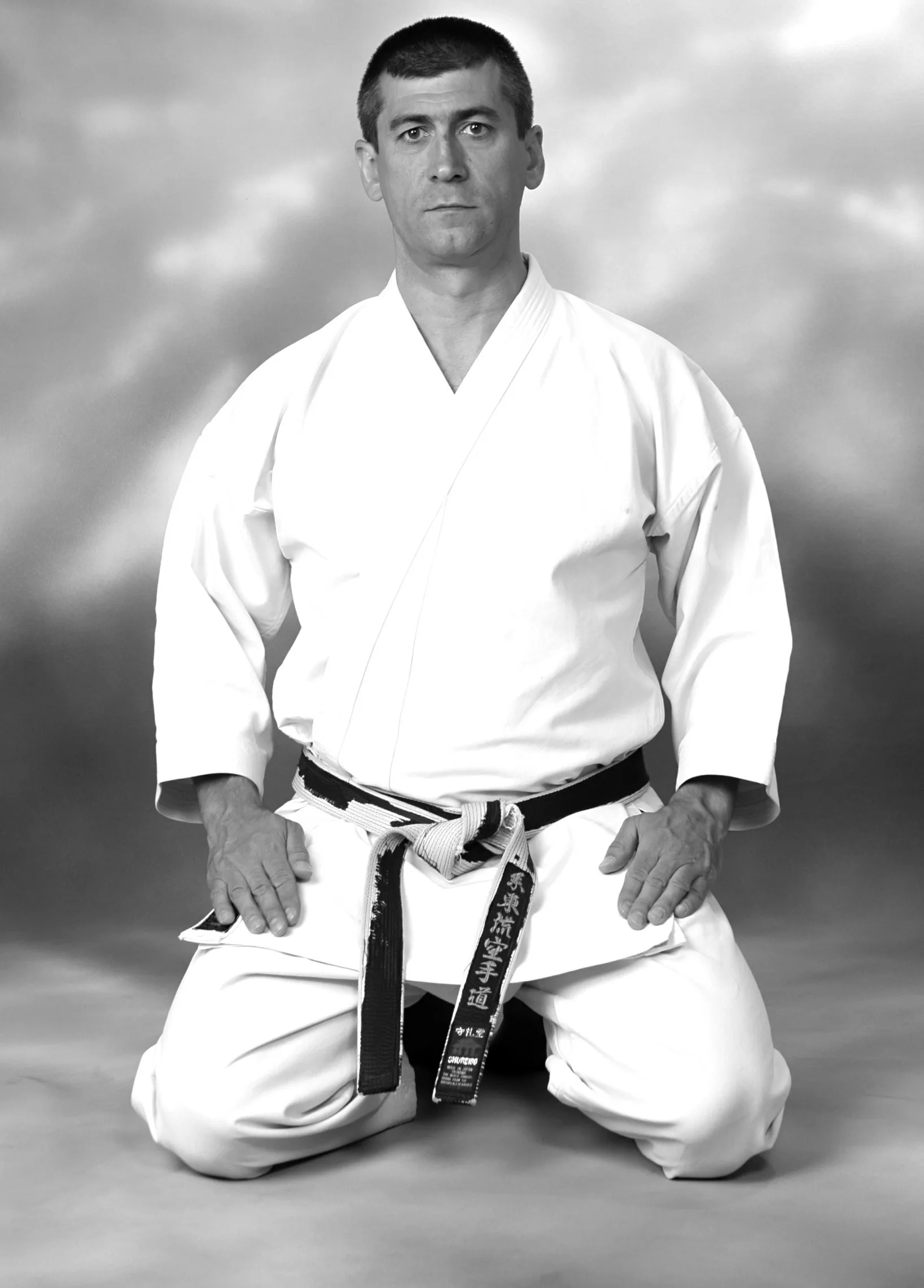 Antonio Díaz Portillo, director técnico del Gimnasio Club Karate Aranjuez